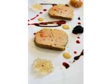 Foie gras au rhum
